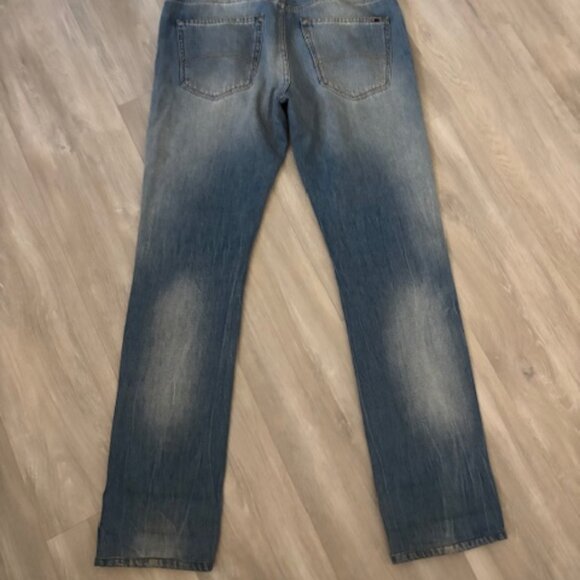 Tommy Hilfiger Mens Scanton Straight Leg Jeans - 32x34 - Picture 3 of 8